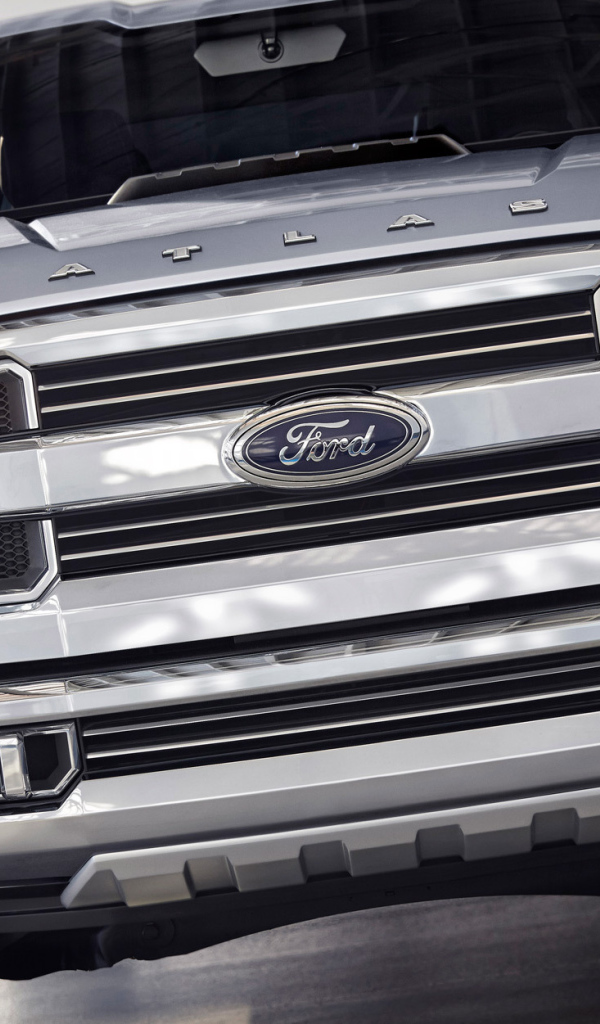 Новая машина Ford Atlas 2014