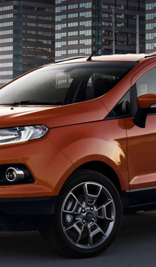 Новый автомобиль Ford Edge 2014