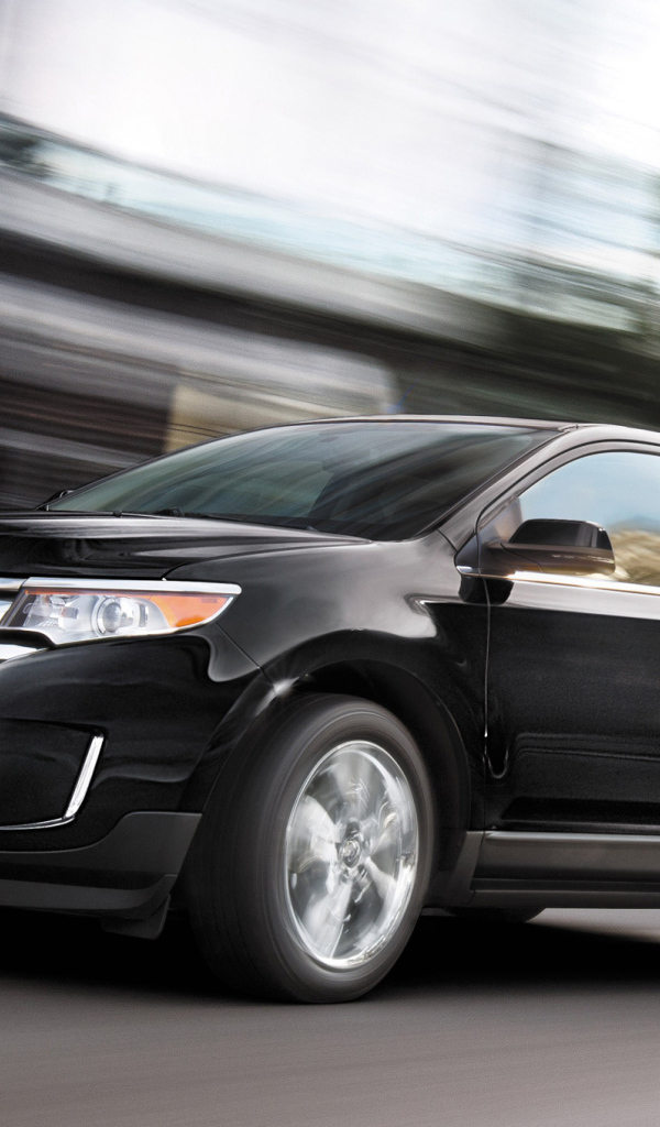 Новая машина Ford Edge 2014