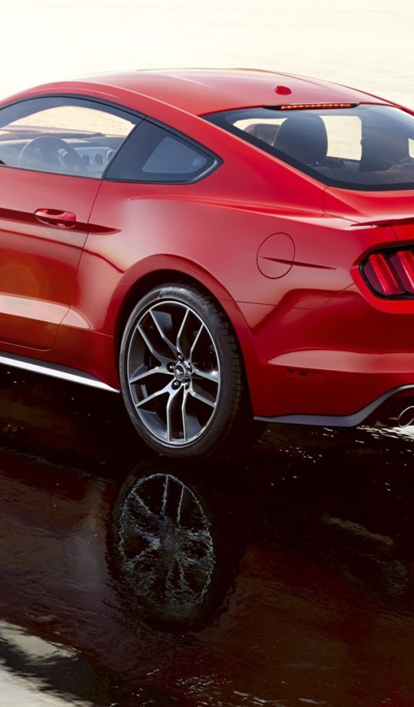 Новый автомобиль Ford Mustang 2014 года
