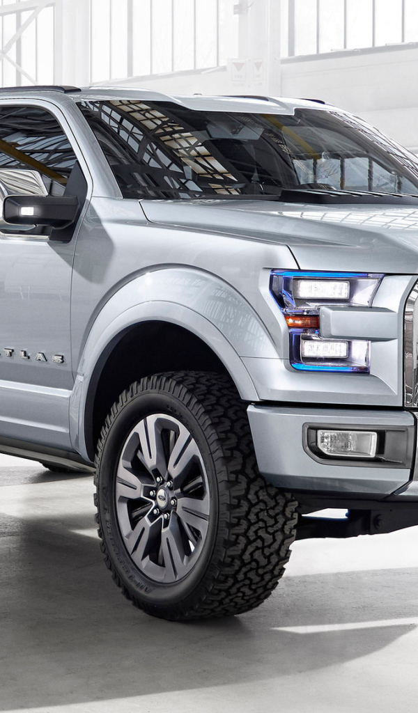 Фото автомобиля Ford Atlas 2014