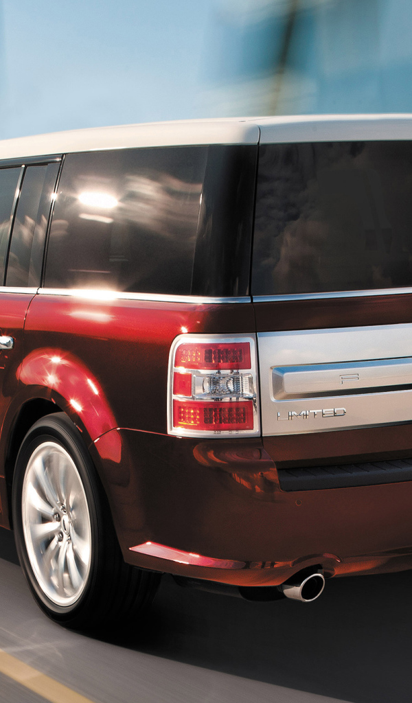 Фото автомобиля Ford Edge 2014