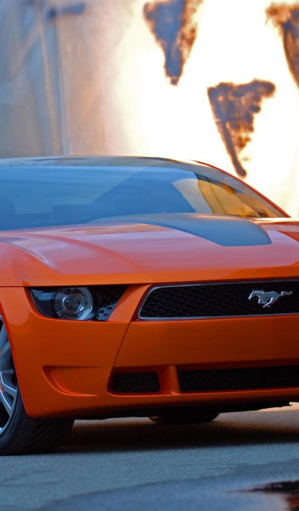 Фото автомобиля Ford Mustang 2014 года