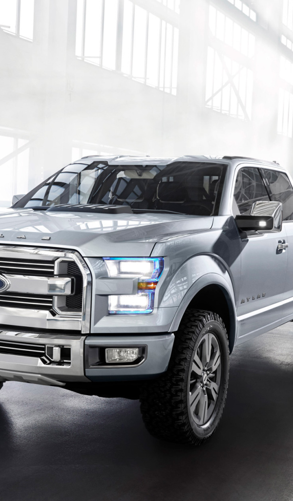 Надежная машина Ford Atlas 2014