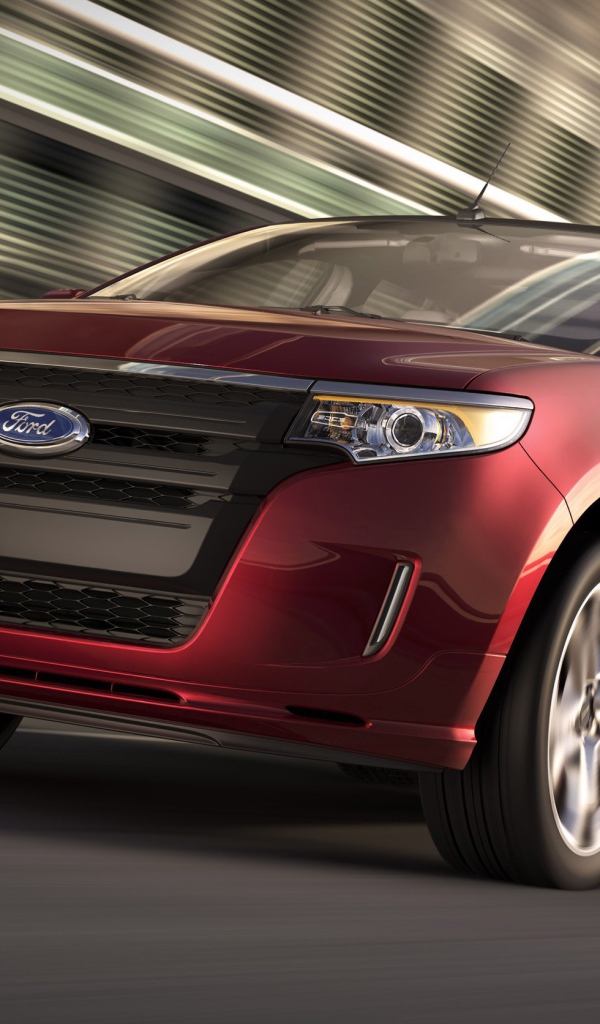 Надежный автомобиль Ford Edge 2014