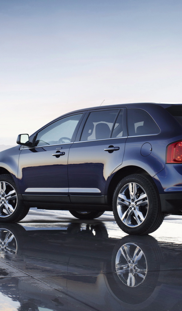 Тест драйв автомобиля Ford Edge 2014