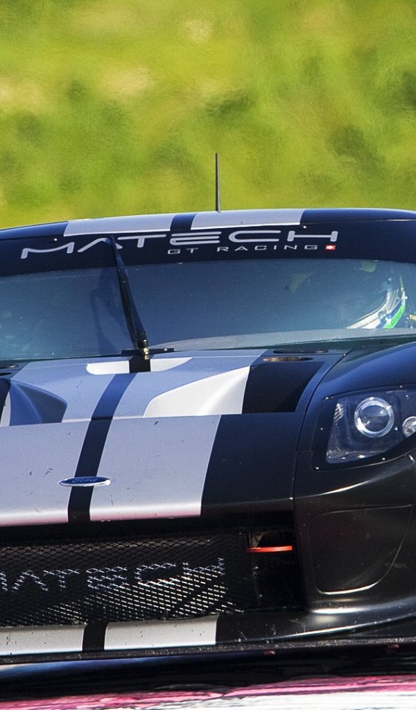 Гоночный автомобиль Форд