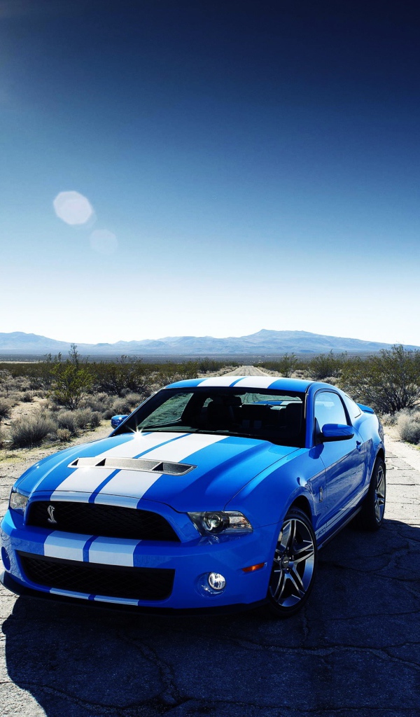 Ford Shelby GT500 автомобиль