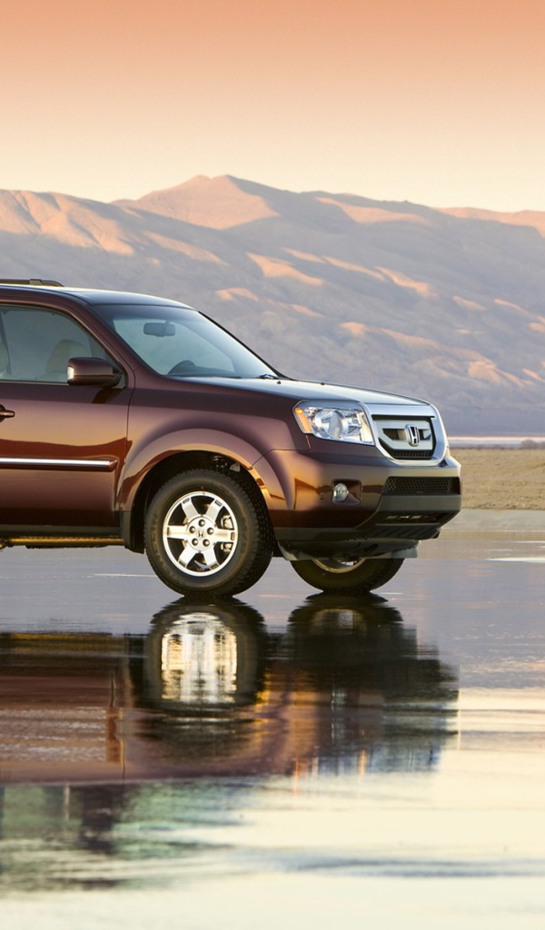 Автомобиль марки Honda модели Pilot