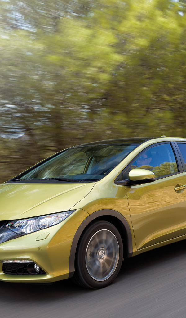 Дизайн автомобиля Honda Civic 5D