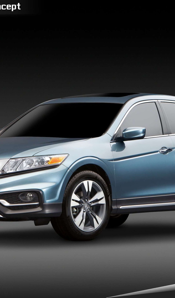 Дизайн автомобиля Honda Crosstour