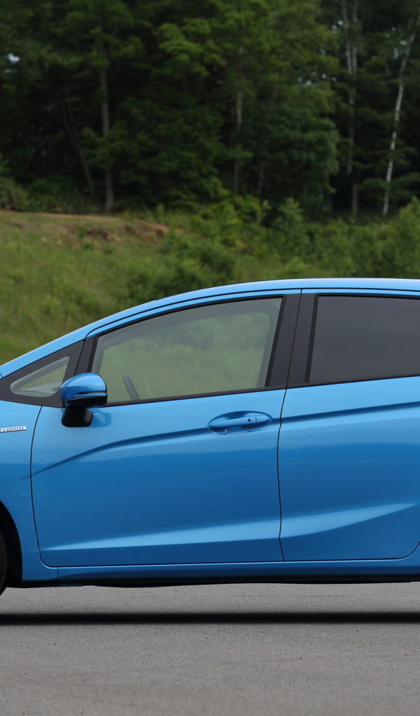 Дизайн автомобиля Honda Fit 2014