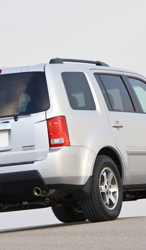 Дизайн автомобиля Honda Pilot