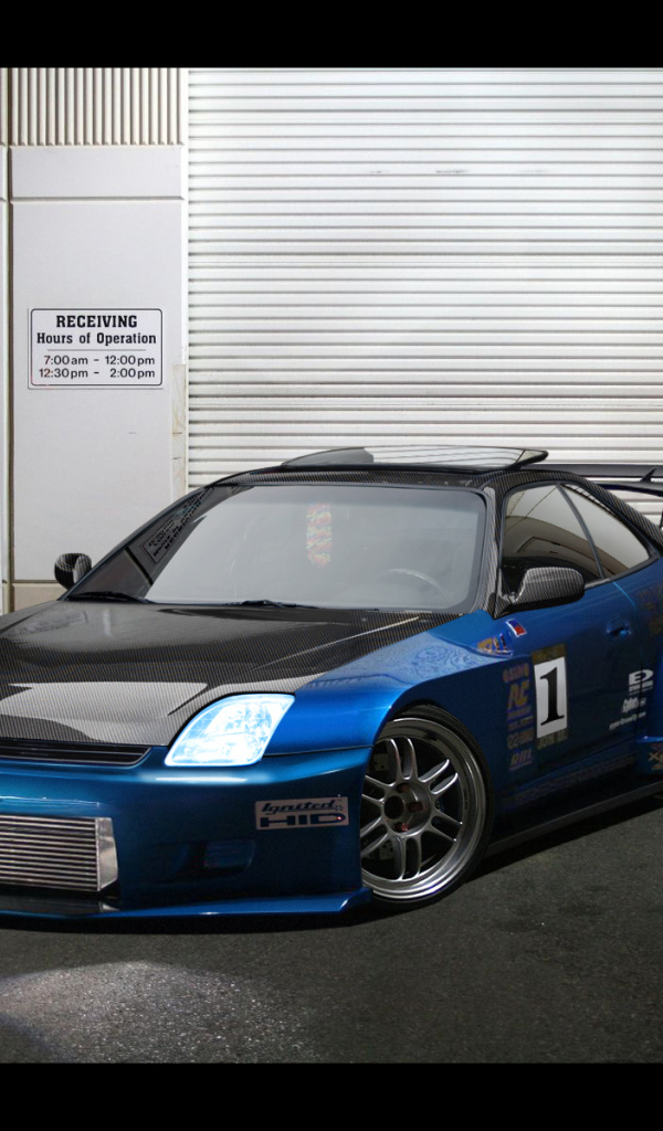 Дизайн автомобиля Honda Prelude club