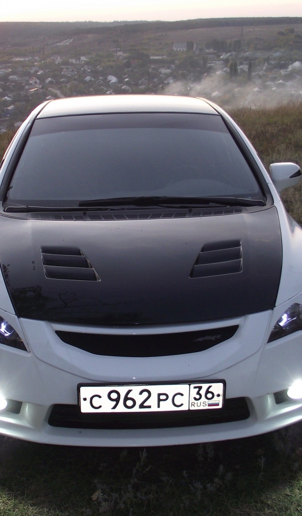 Дизайн автомобиля Honda Civic 4D