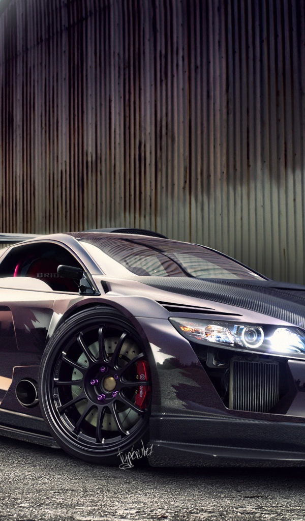 Автомобиль Honda CR Z