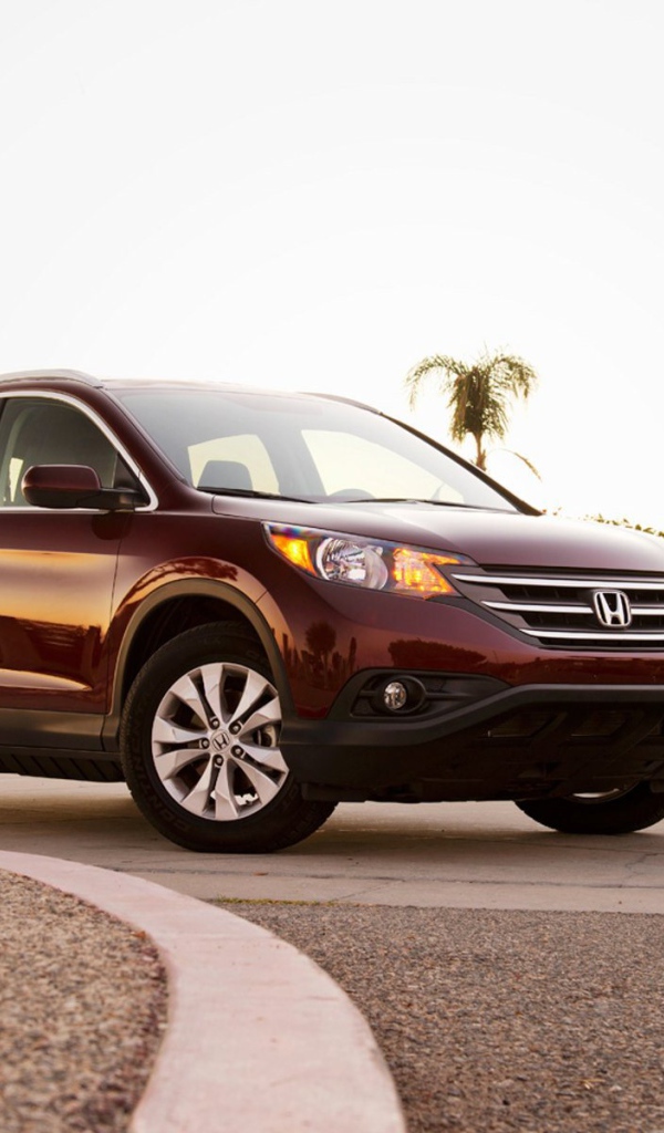 Новый автомобиль Honda CR V