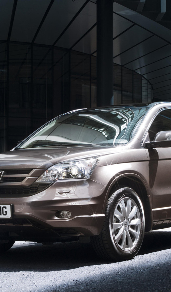 Новая машина Honda CR V