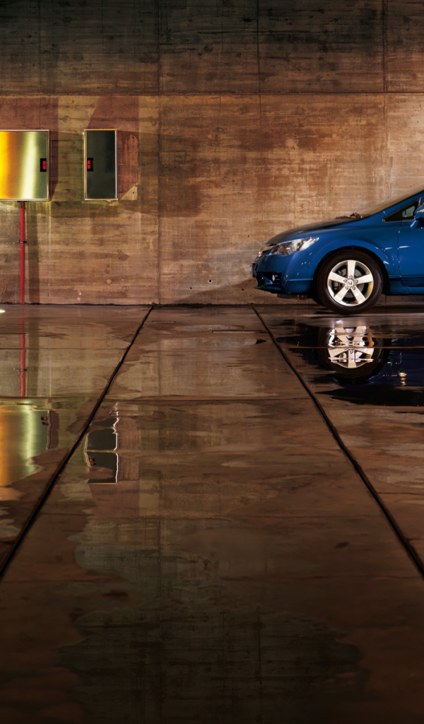 Новый автомобиль Honda Civic 4D