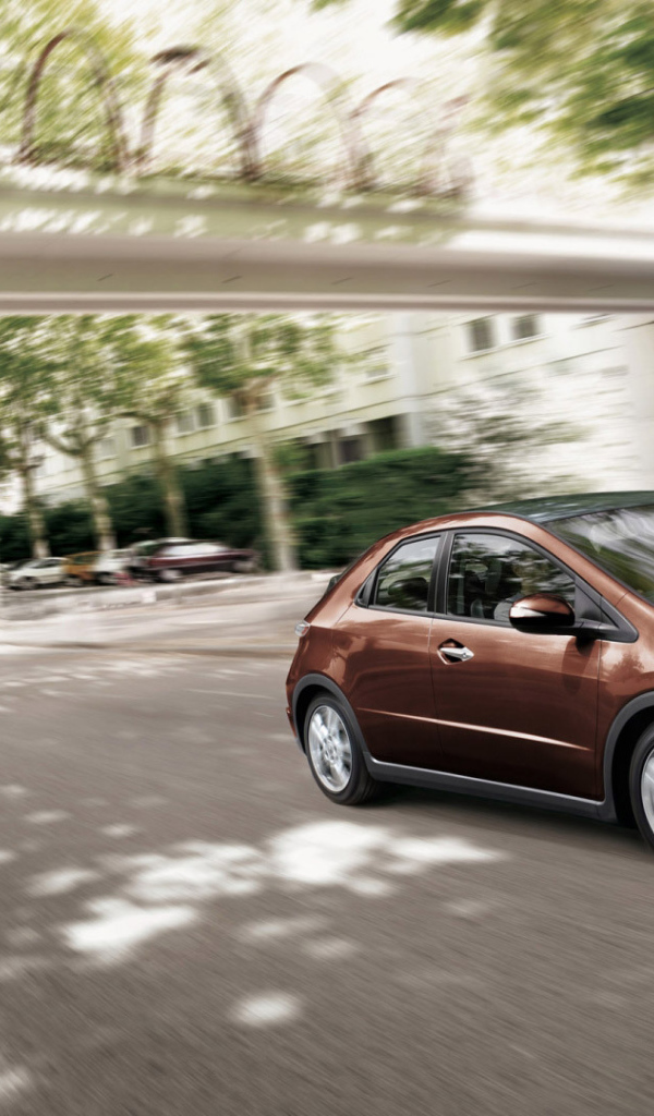 Новая машина Honda Civic 5D