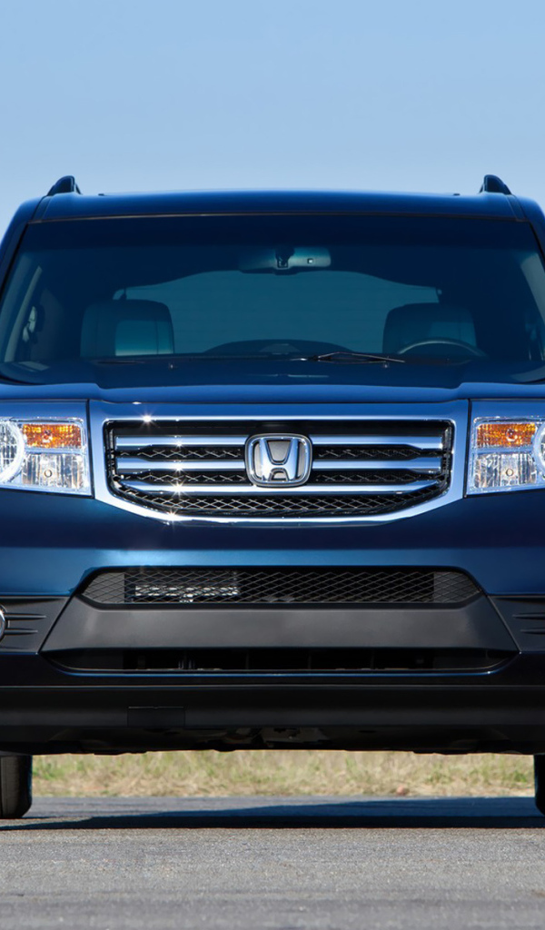 Новый автомобиль Honda Pilot