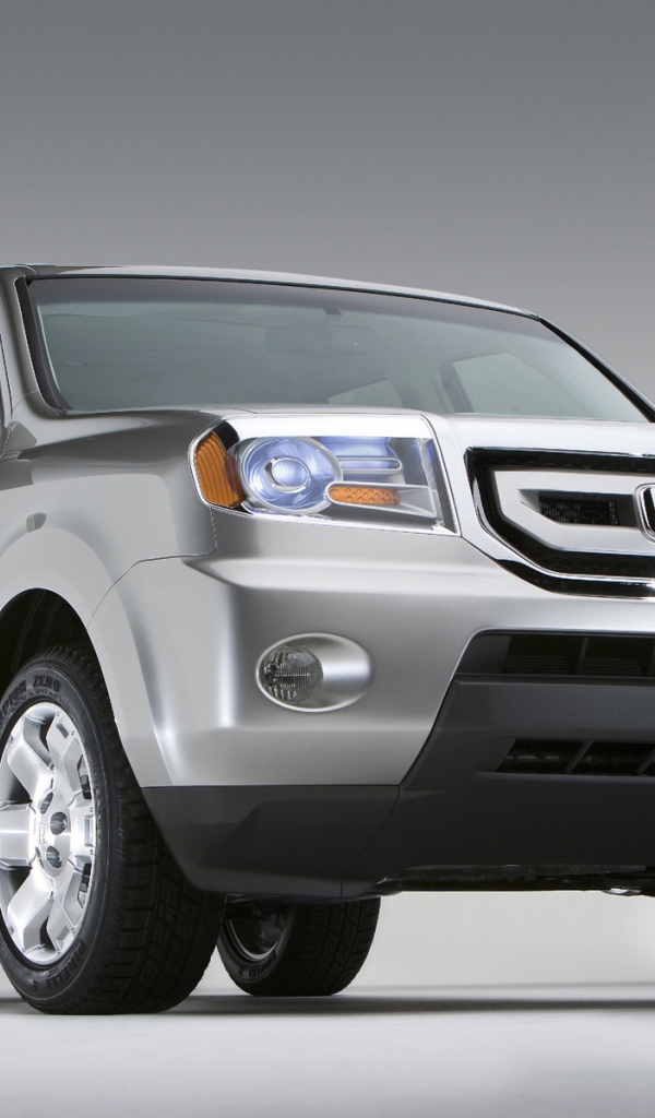 Новая машина Honda Pilot