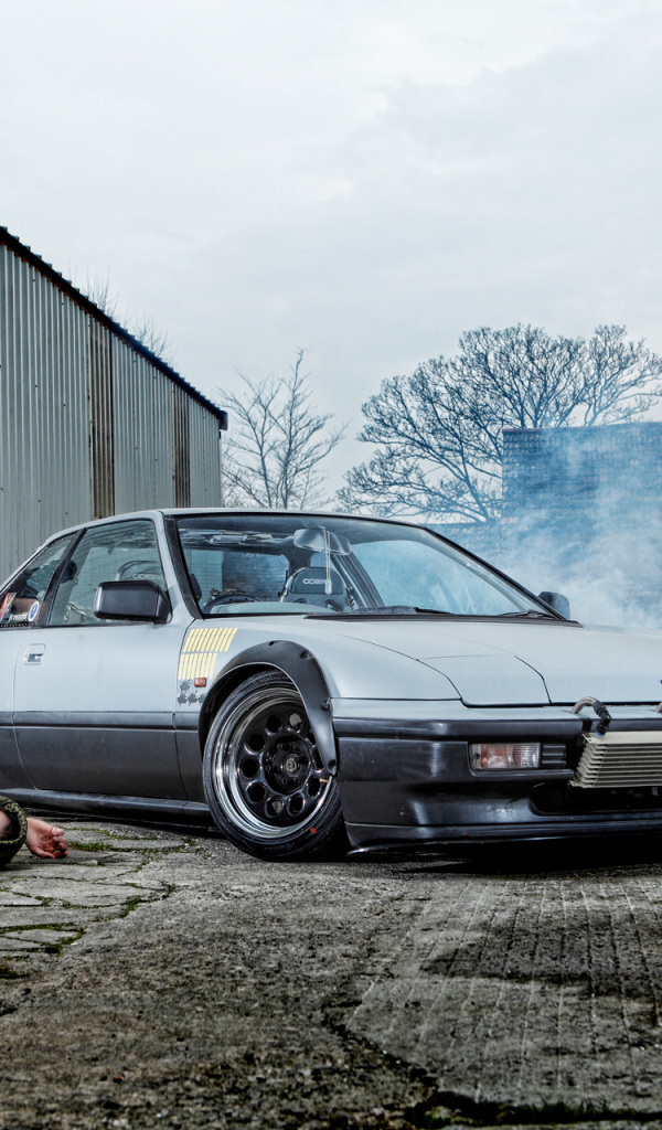 Новый автомобиль Honda Prelude club