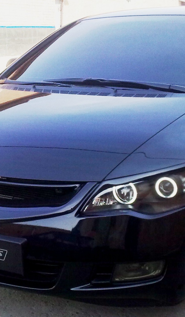 Фото автомобиля Honda Civic 4D