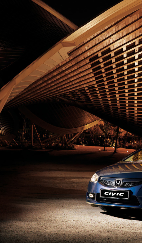 Надежный автомобиль Honda Civic 4D