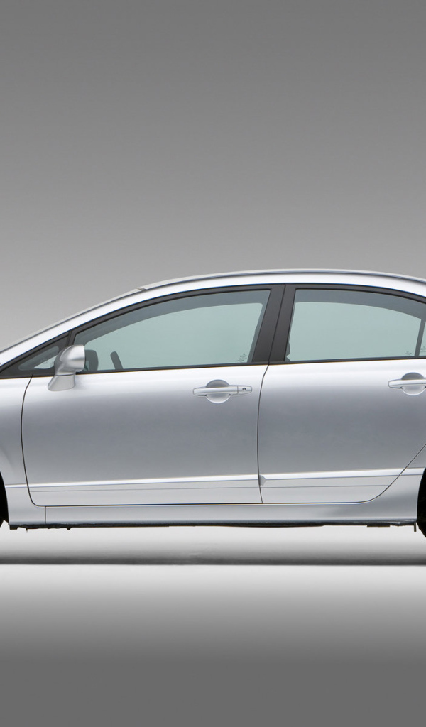 Надежная машина Honda Civic 4D