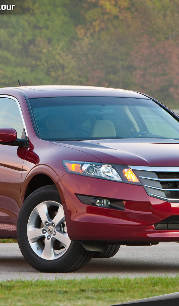 Надежная машина Honda Crosstour