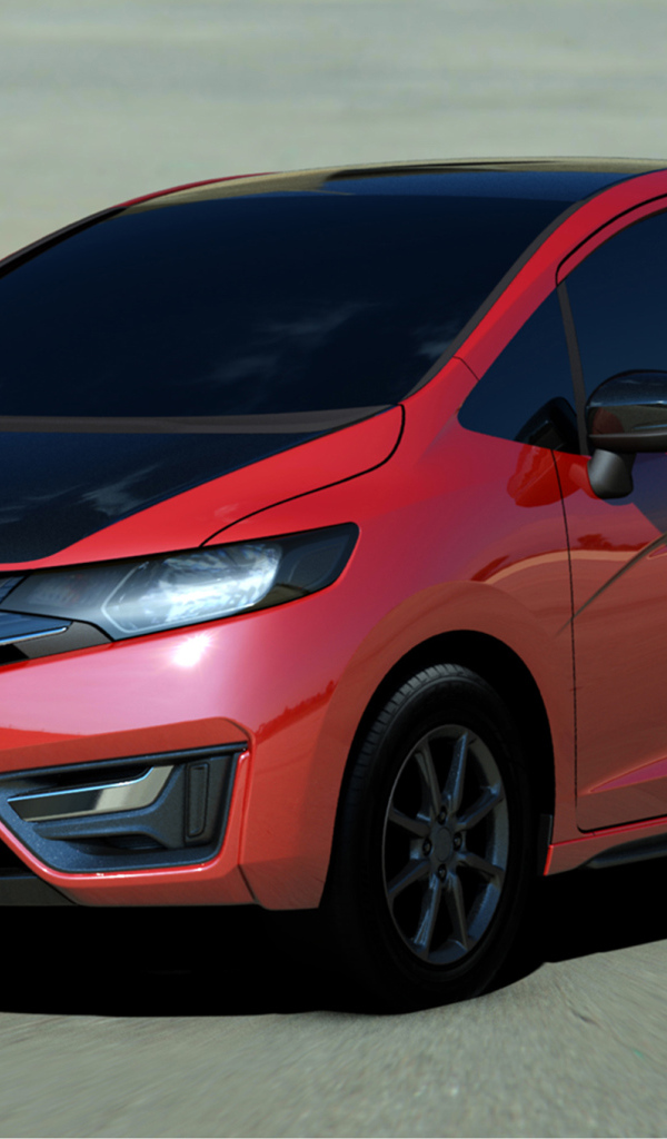 Надежная машина Honda Fit 2014