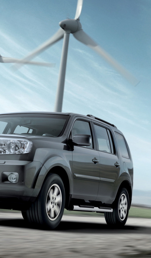 Надежный автомобиль Honda Pilot