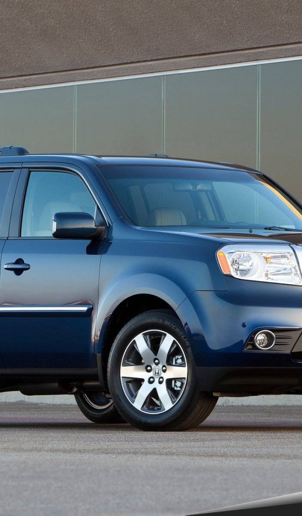 Надежная машина Honda Pilot