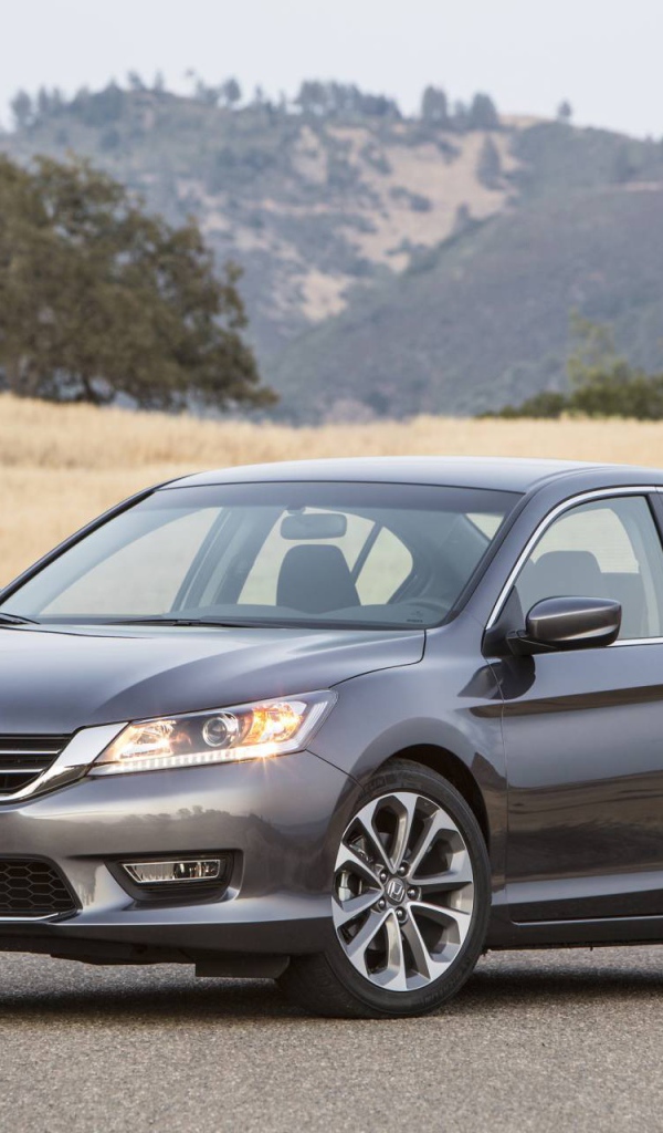 Тест драйв автомобиля Honda Accord 2013