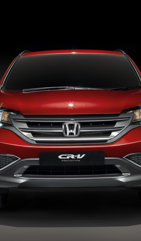 Тест драйв автомобиля Honda CR V