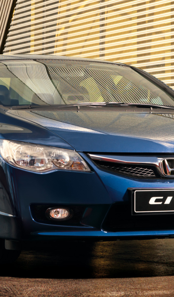 Тест драйв автомобиля Honda Civic 4D