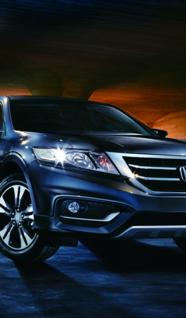 Тест драйв автомобиля Honda Crosstour