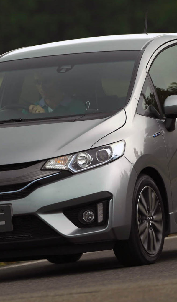 Тест драйв автомобиля Honda Fit 2014