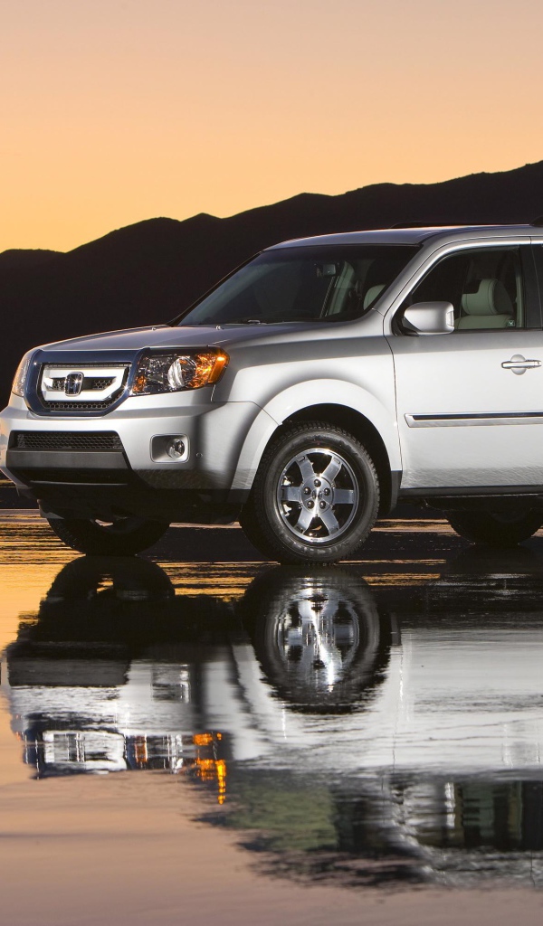 Тест драйв автомобиля Honda Pilot