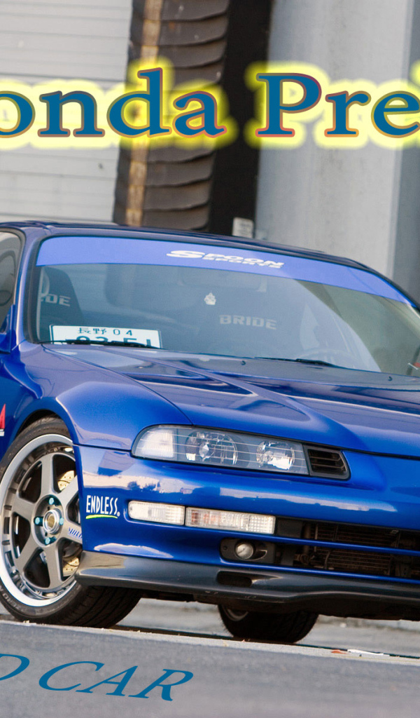 Тест драйв автомобиля Honda Prelude club