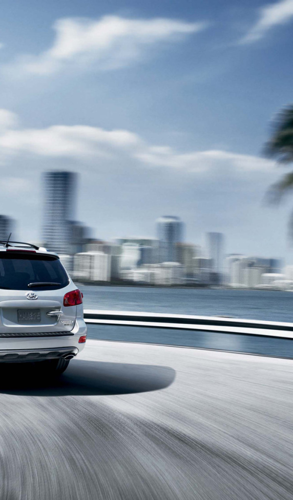  Красивый автомобиль Hyundai Santa fe в Москве