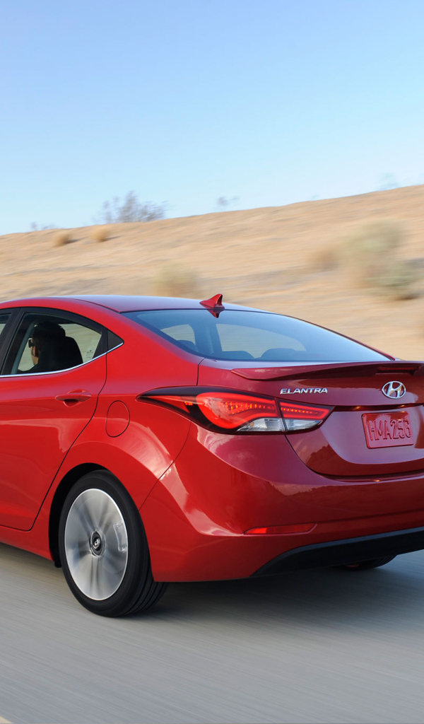 Дизайн автомобиля Hyundai Elantra 2014