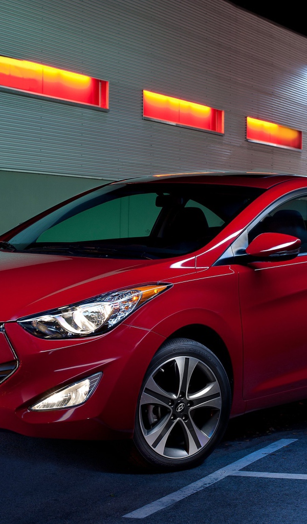 Дизайн автомобиля Hyundai Elantra