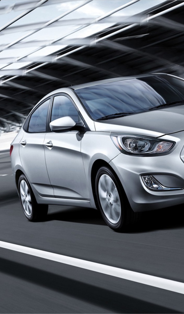 Дизайн автомобиля Hyundai Accent