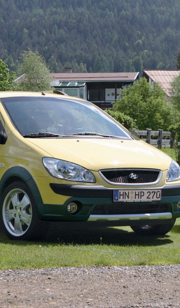 Дизайн автомобиля Hyundai Getz