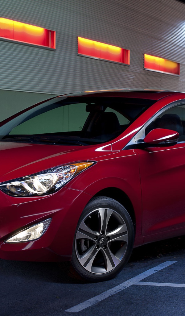 	 Автомобили Hyundai coupe