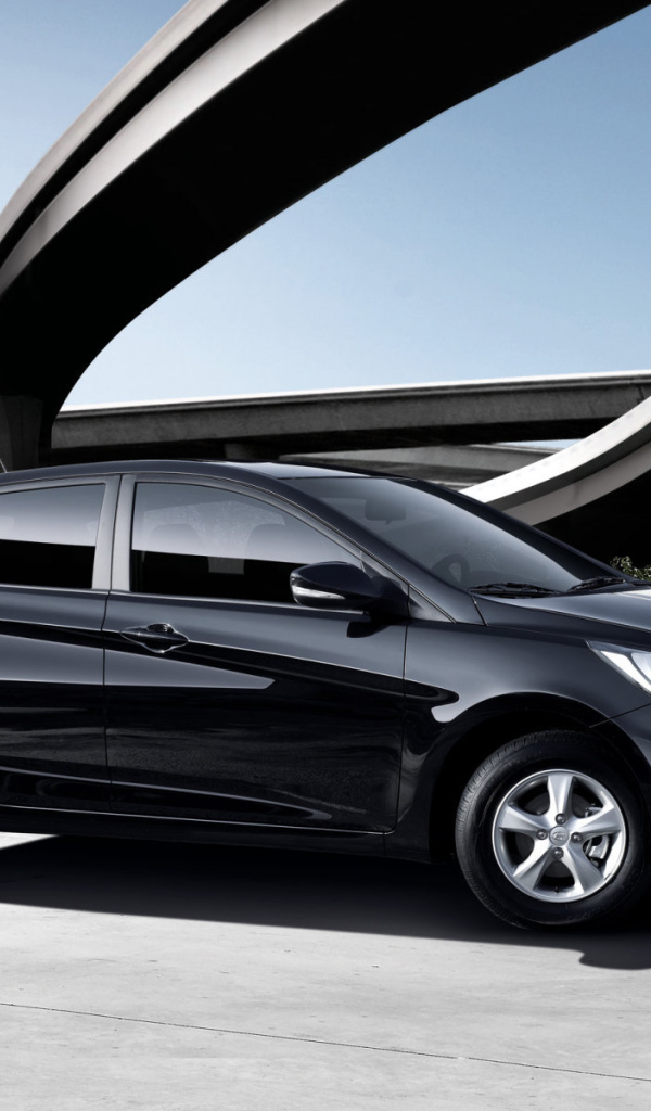 Новый автомобиль Hyundai Solaris