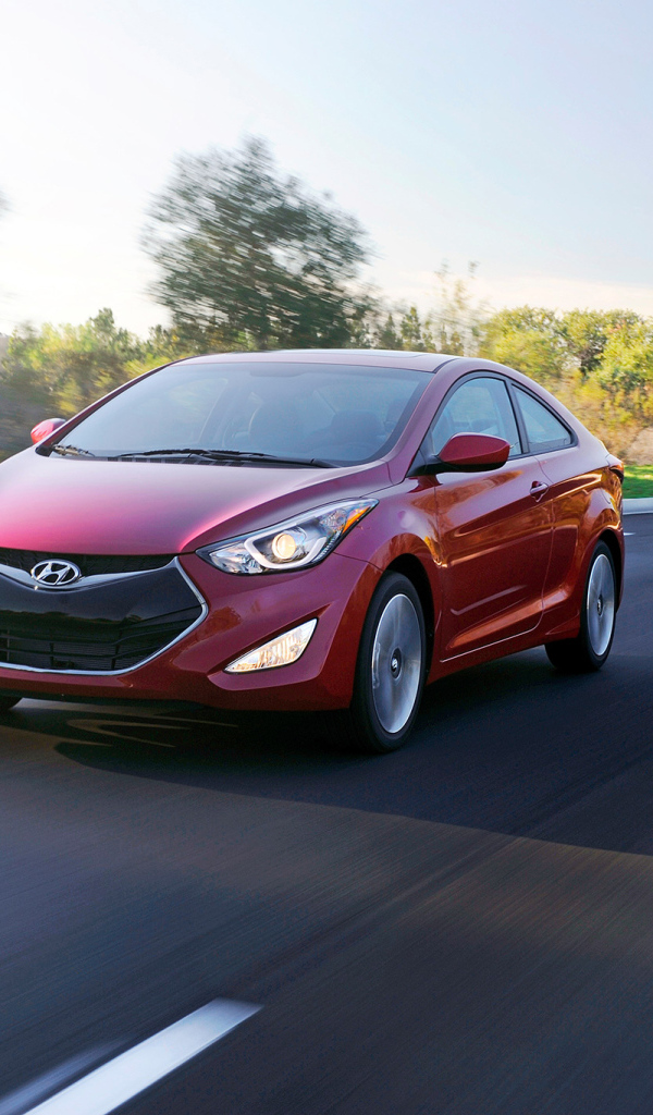 Новый автомобиль Hyundai Elantra 2014