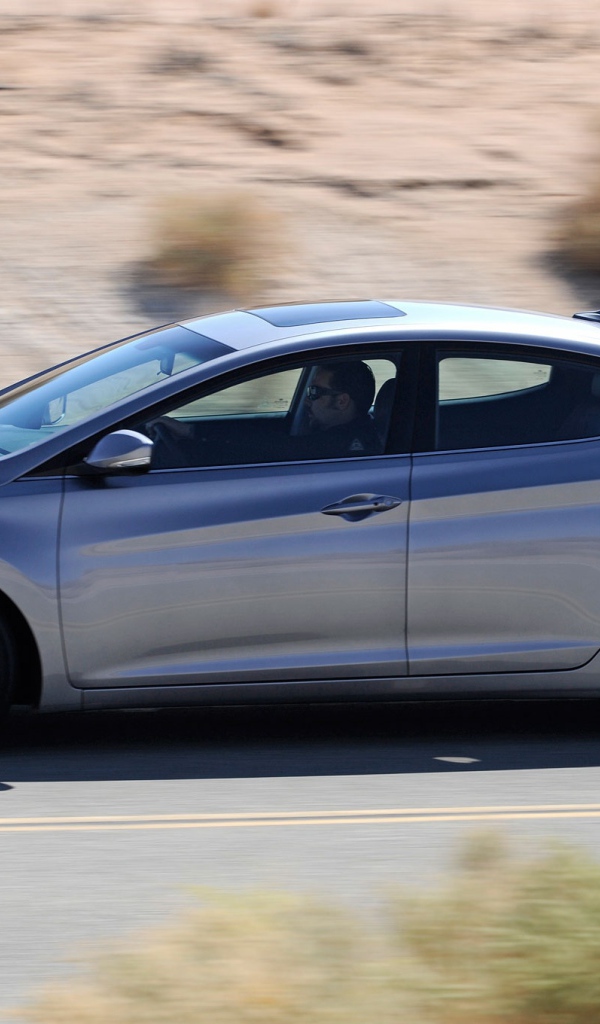 Новая машина Hyundai Elantra 2014